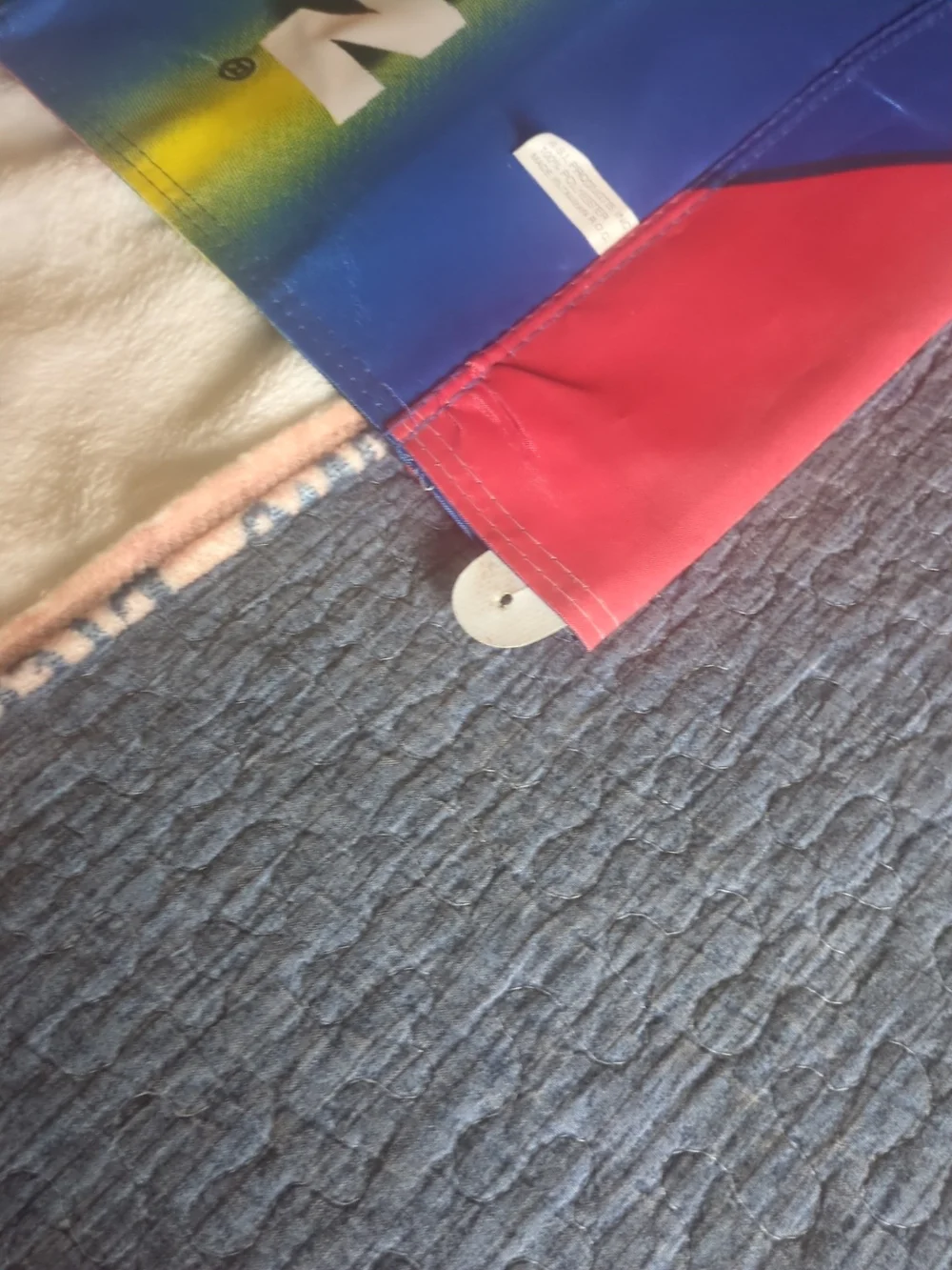Two Jeff Gordon NASCAR Racing Flag - Multicolor 2004